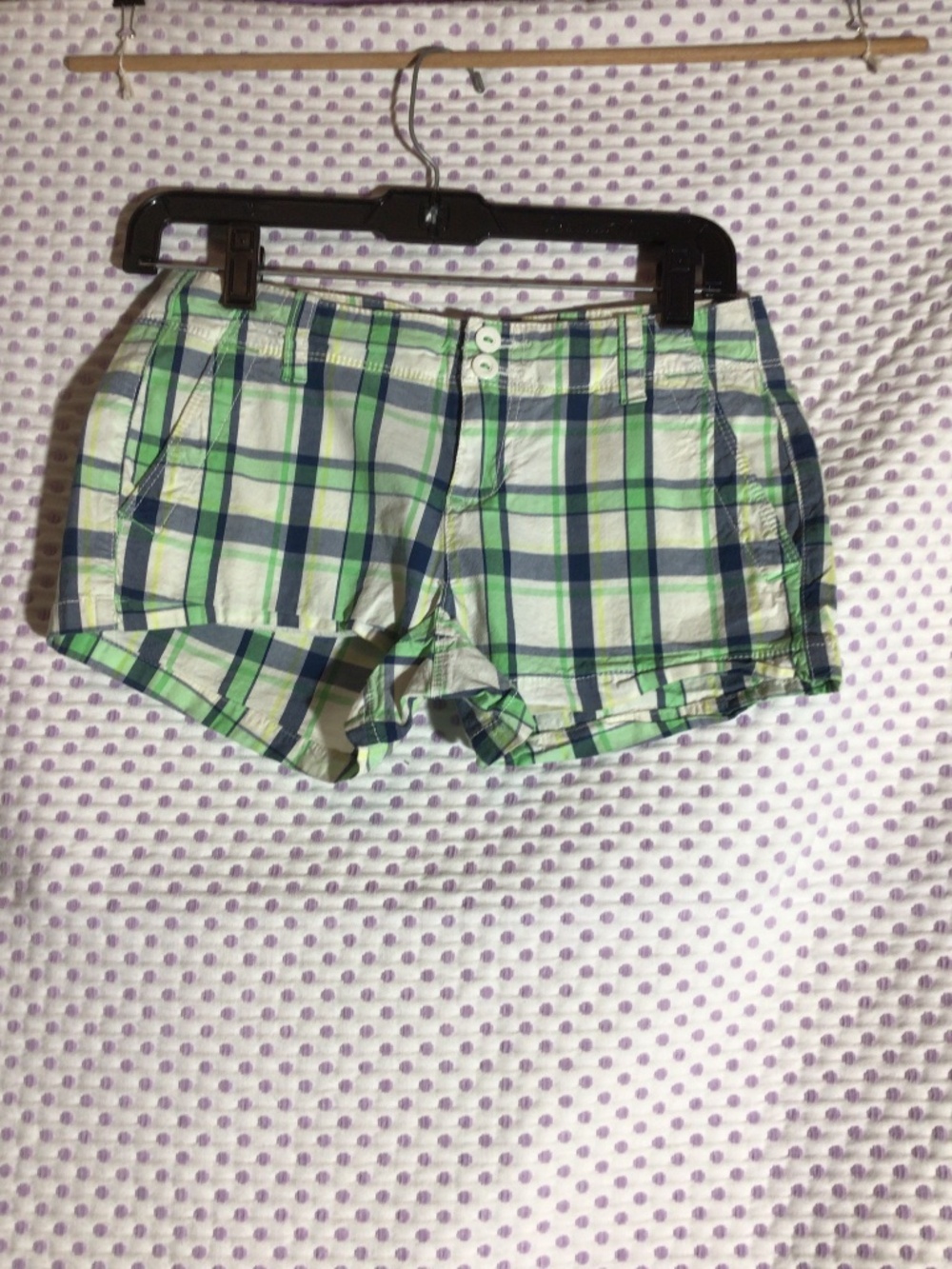 Vintage Y2K Aeropostale plaid shorts